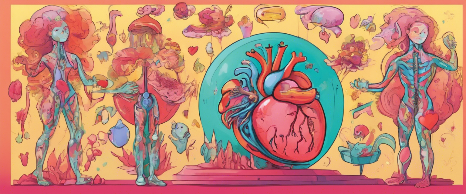 El viaje mágico de los órganos del cuerpo humano