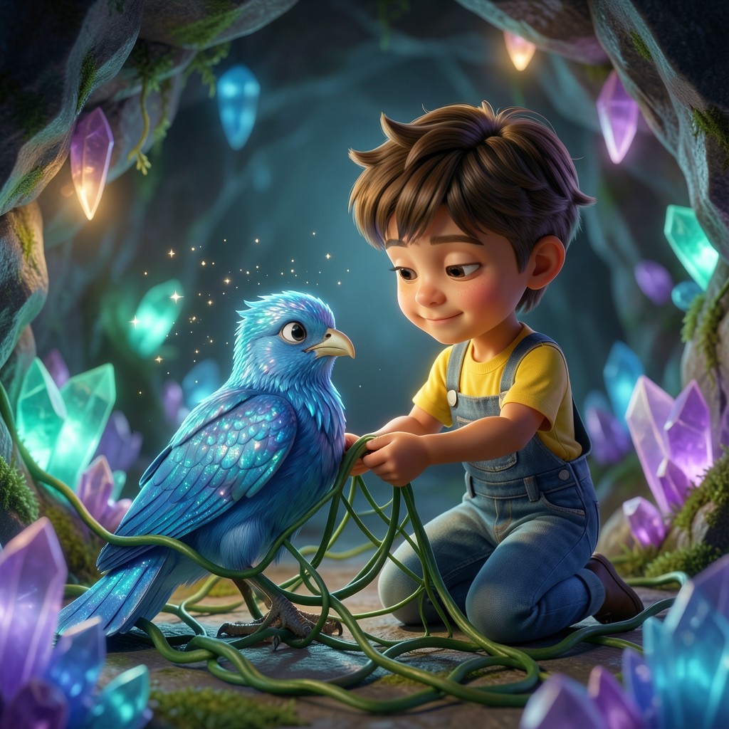Juan y el Susurro de la Gratitud - ilustración 1