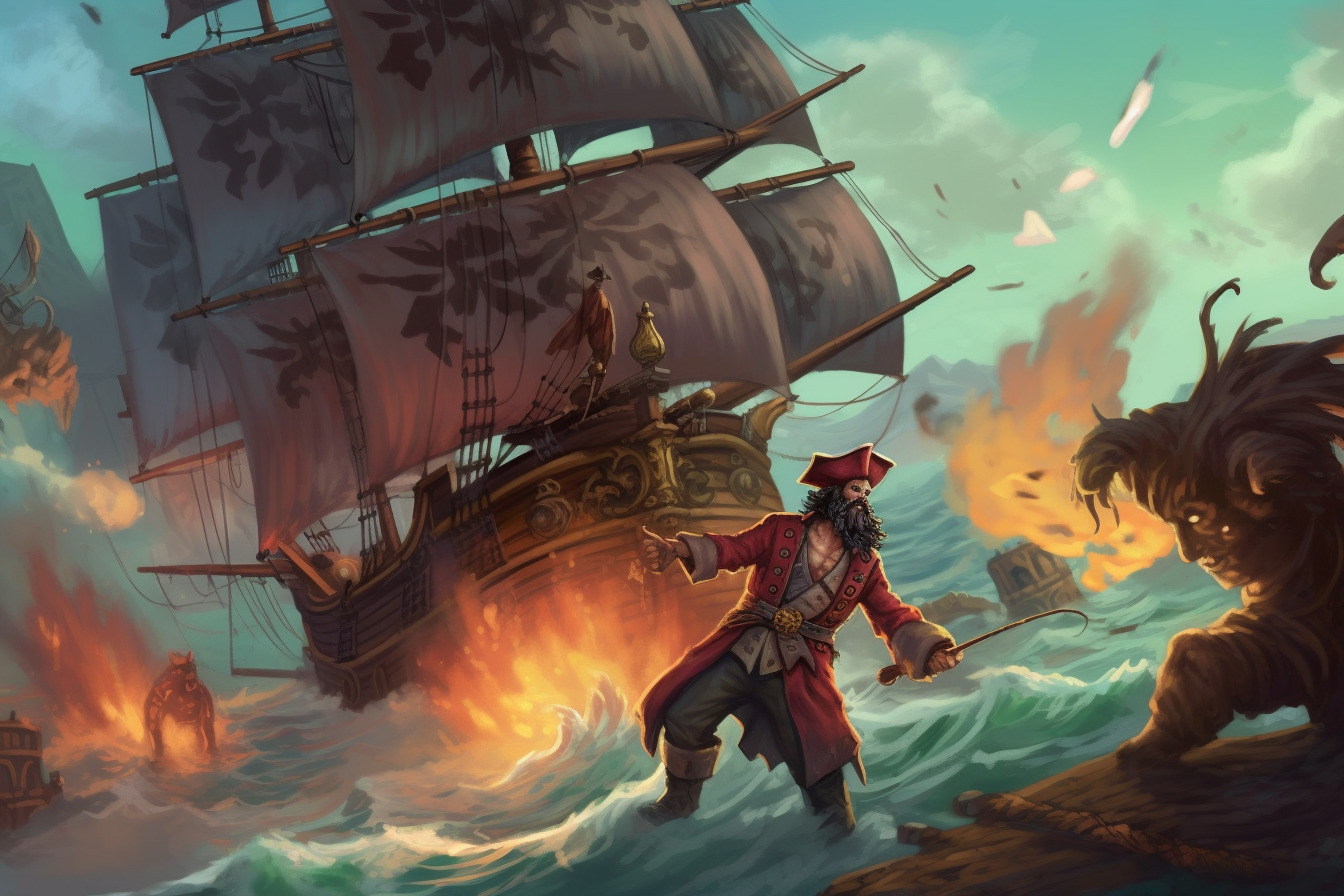La Leyenda del Pirata Rengo