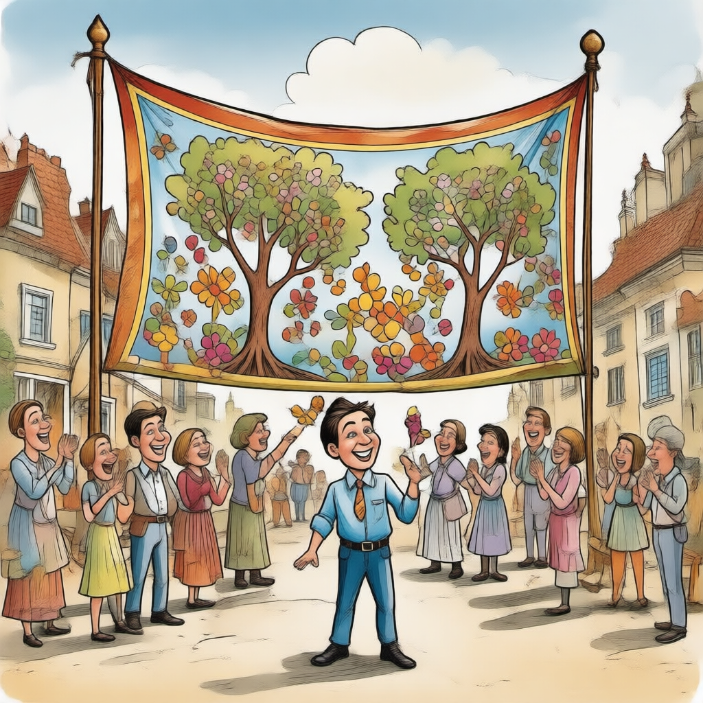Mateo y el Telar de los Sueños - illustration 2