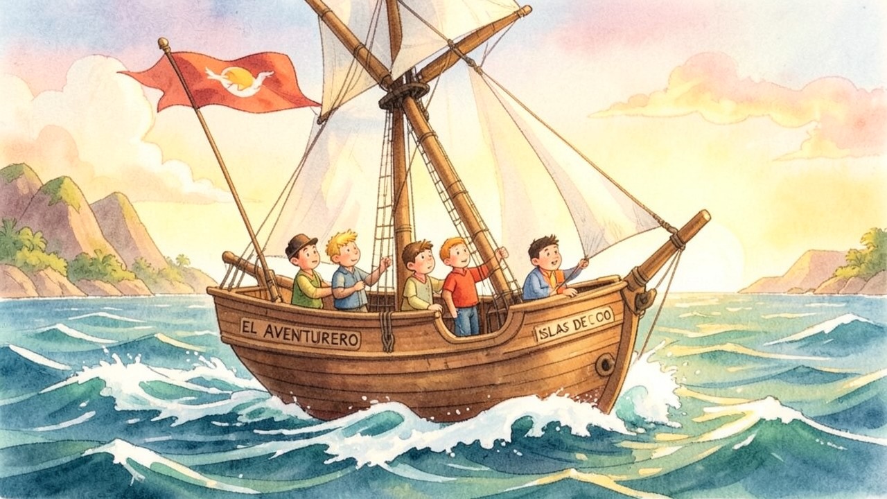 El Barco de los Tesoros Perdidos