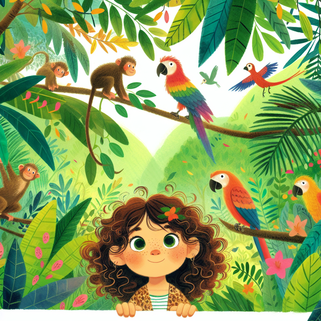 La Aventura de Lila en la Selva