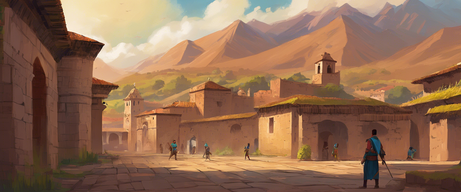 Lunarejo y la misión de las piedras incas