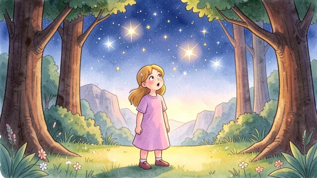 La Niña de las Estrellas