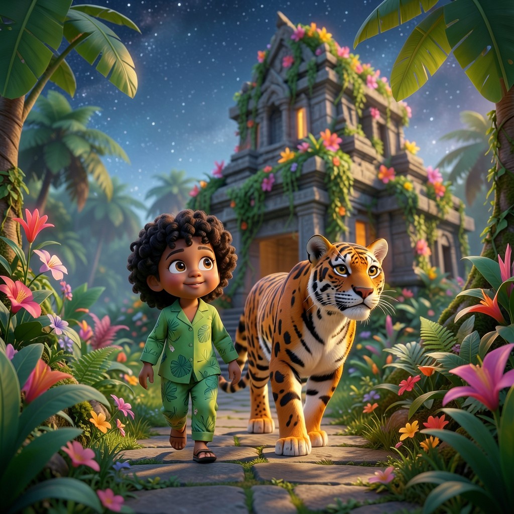 Lucía y la Selva de los Sueños - ilustración 1