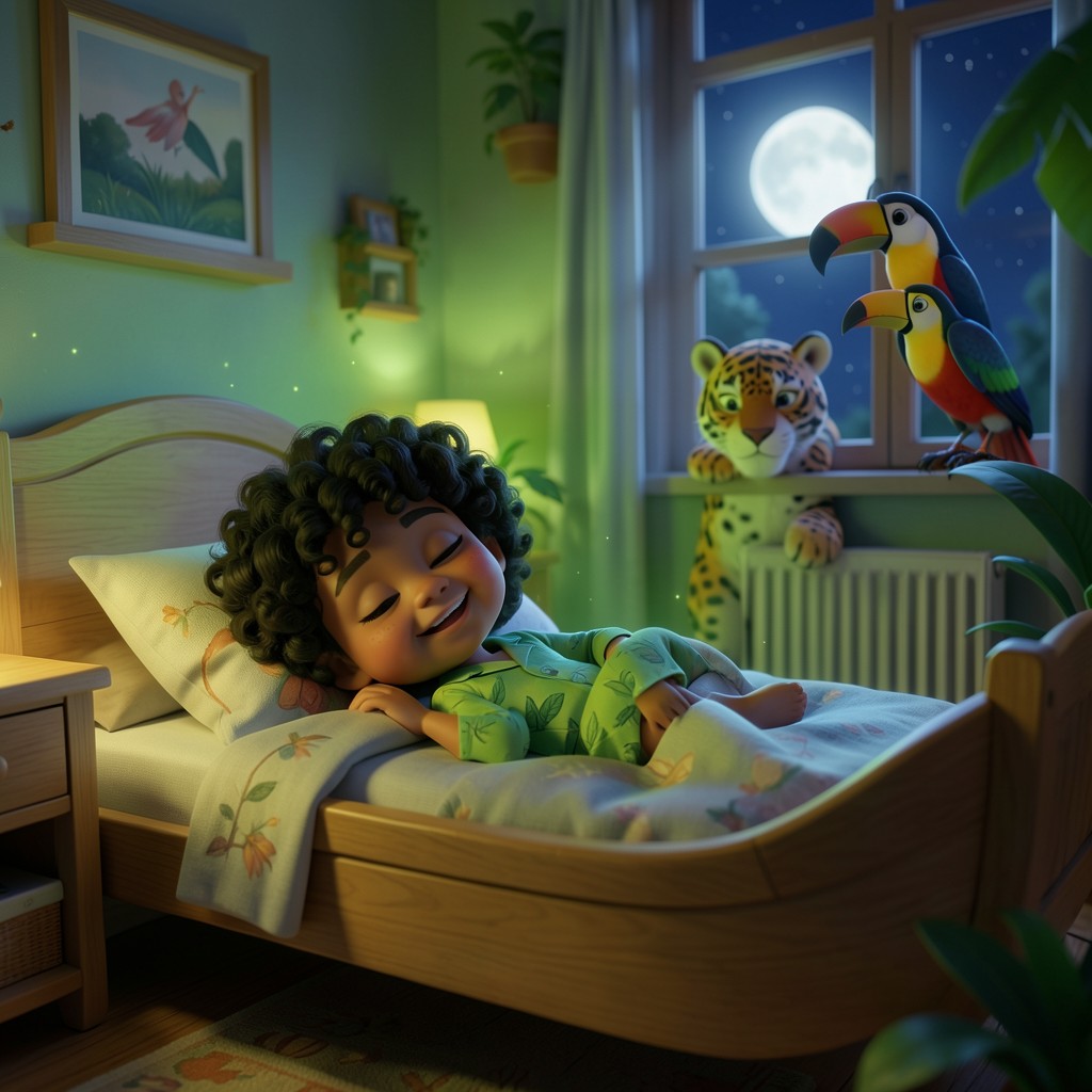 Lucía y la Selva de los Sueños - ilustración 2