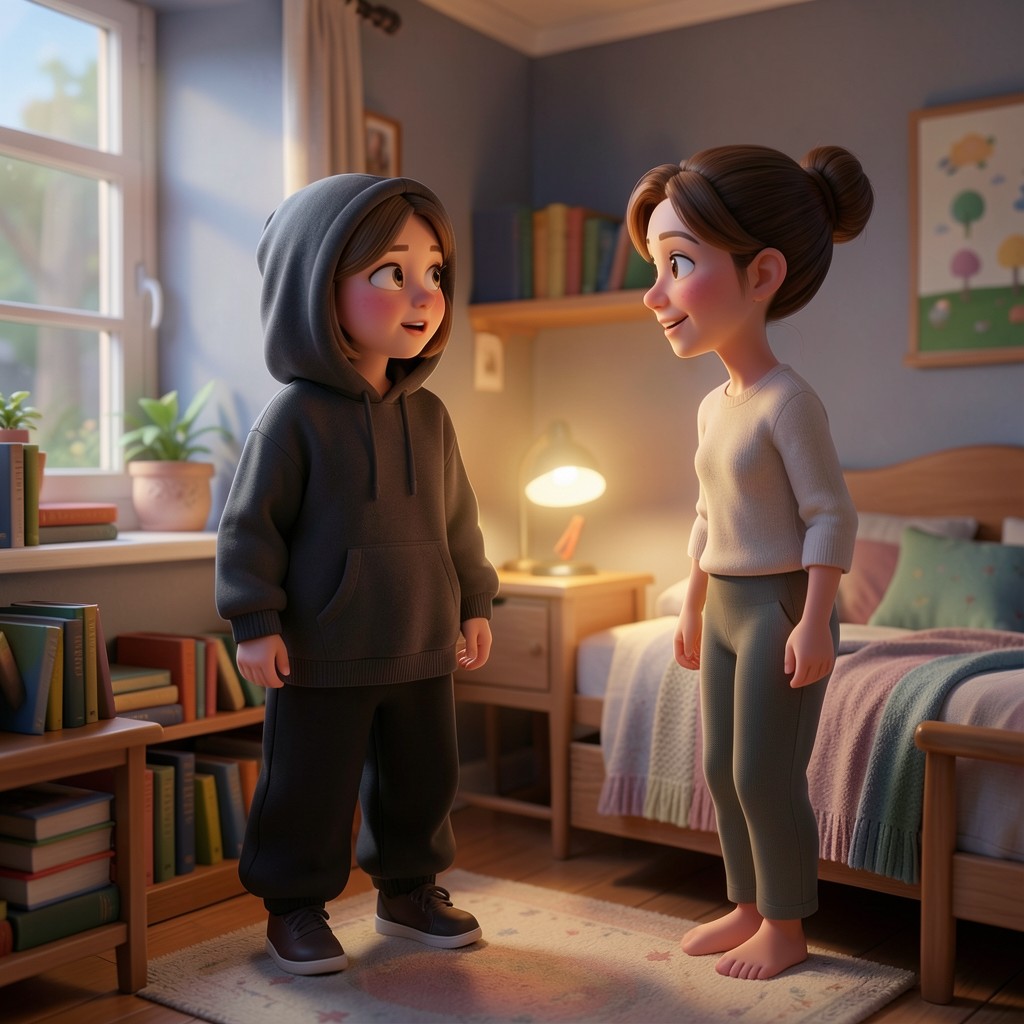 Estrella y su gran secreto - ilustración 1
