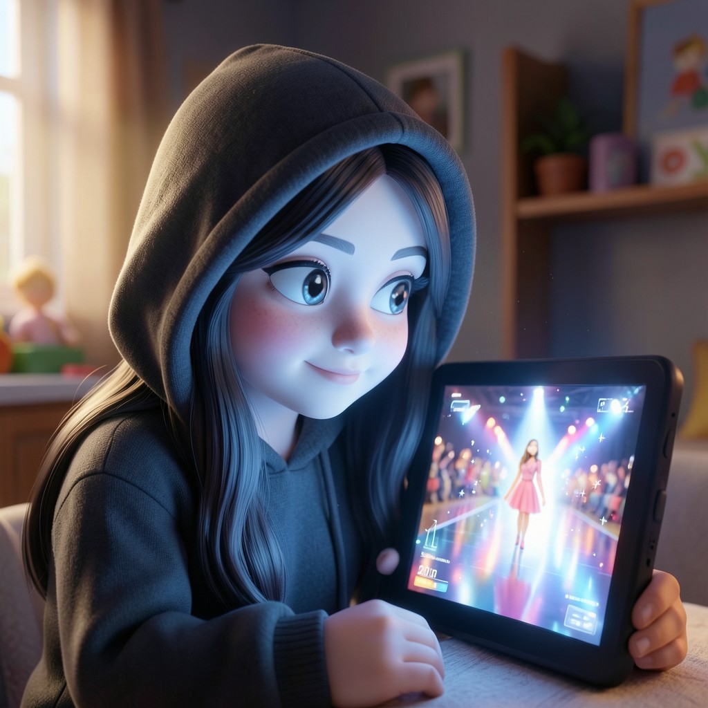 Estrella y su gran secreto - ilustración 2