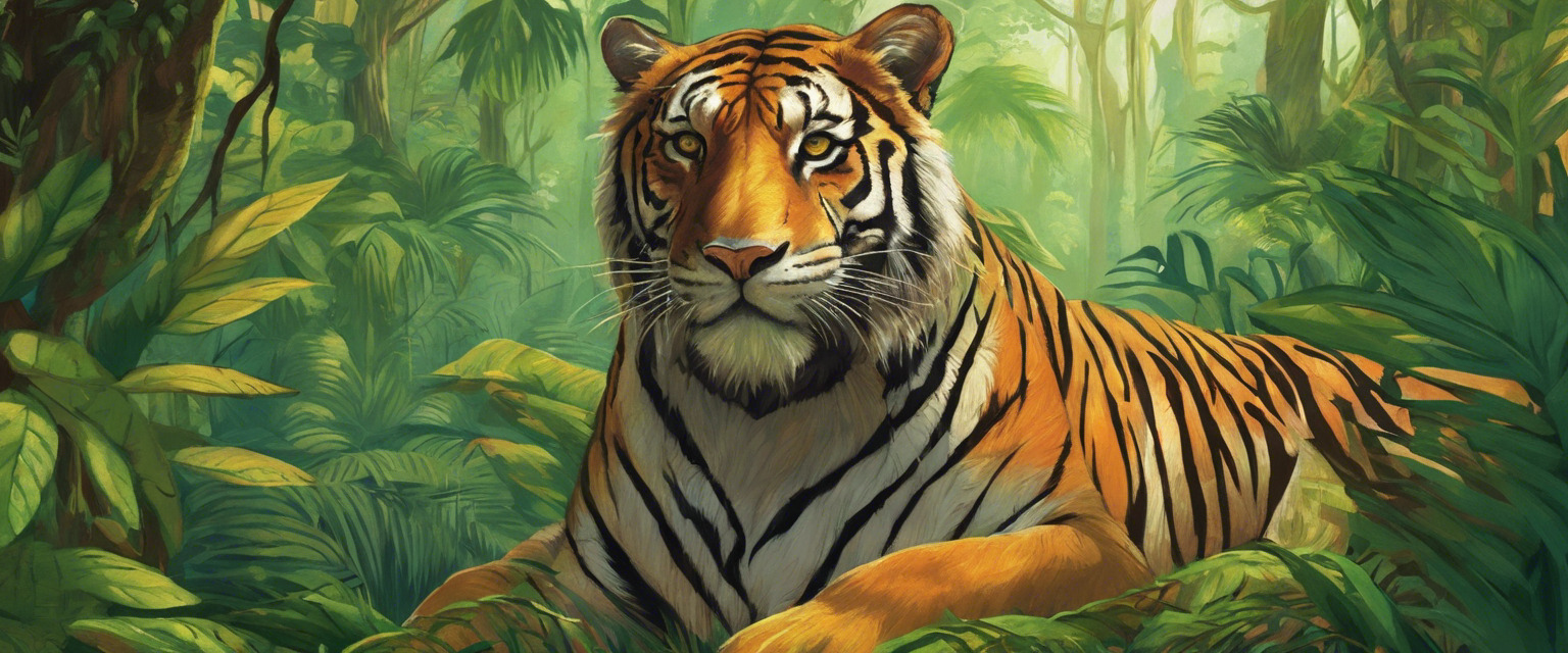 Los felinos salvadores de la selva