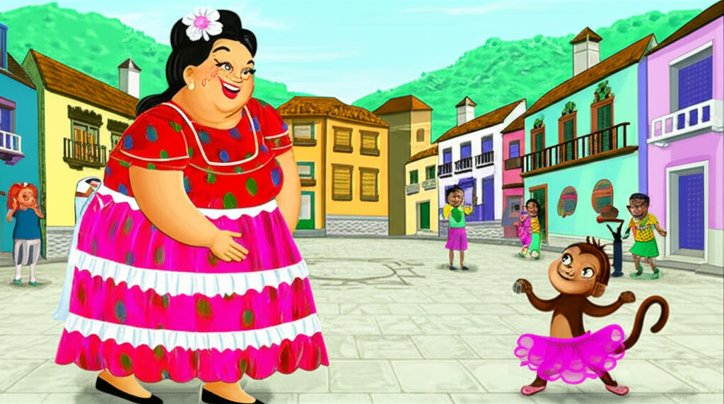 ¡La Capuchina Bailarina y el Misterio del Tralalero!