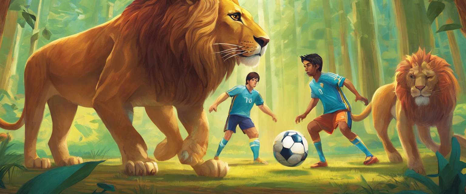 El liderazgo de Messi en el bosque deportivo