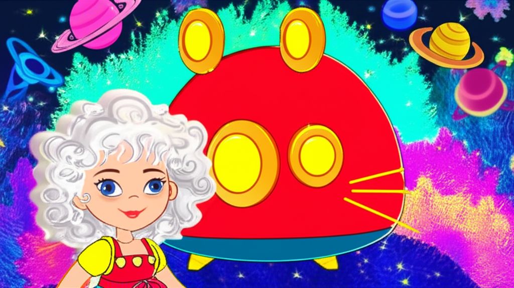 "Ricitos de Oro y los Tres Ositos Astronautas"