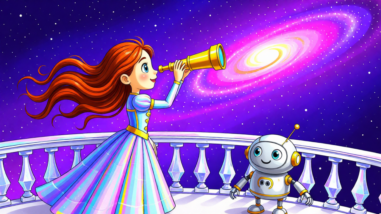 La Princesa Estela y el Galeón de las Estrellas