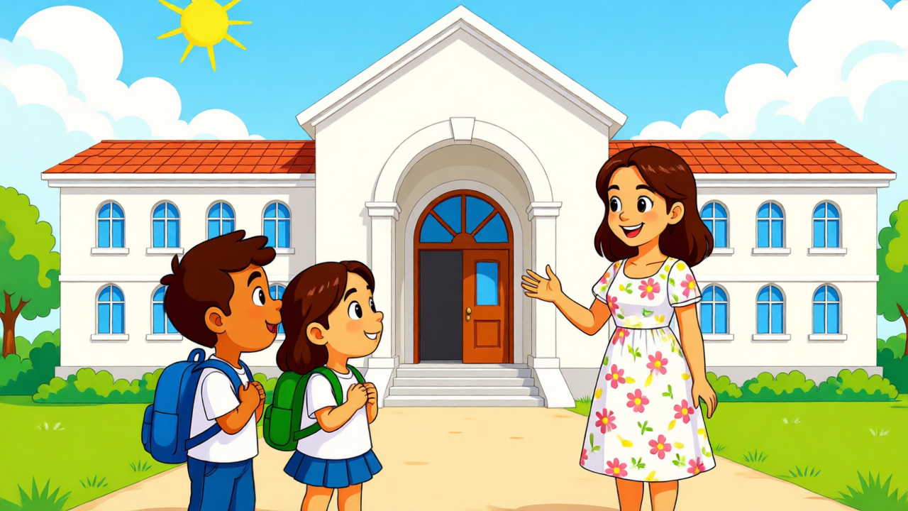 El Mágico Despertar en la Escuela Morelos