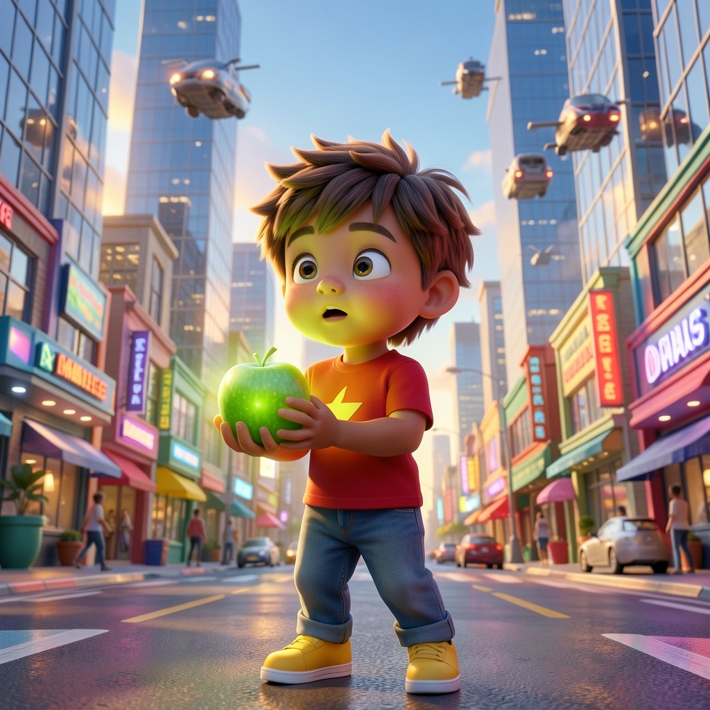 Mateo y el Desayuno de los Superpoderes - ilustración 1