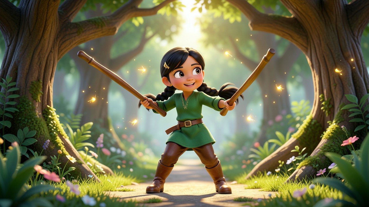 Isabella y el Secreto de la Capa Esmeralda