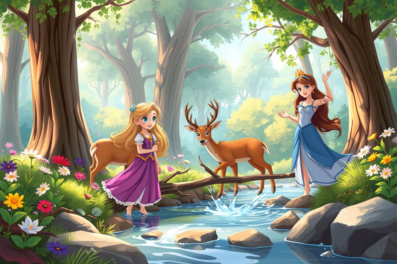 Las Aventura de las Princesas Reny y Auro