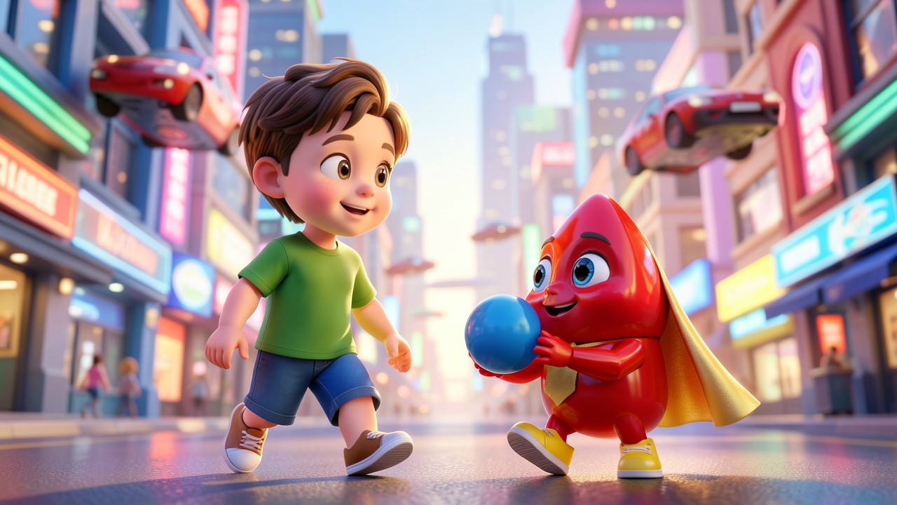 Nico y el Súper Poder de Compartir