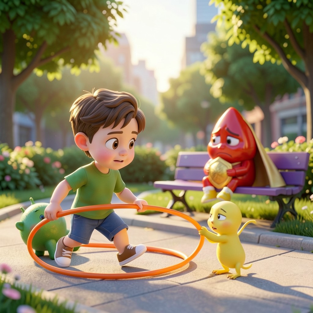 Nico y el Súper Poder de Compartir - ilustración 1