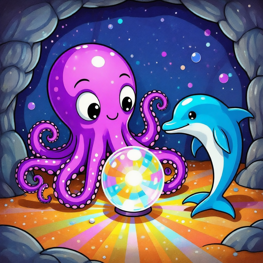 Pipo y el Tesoro de Cristal en el Fondo del Mar - illustration 1