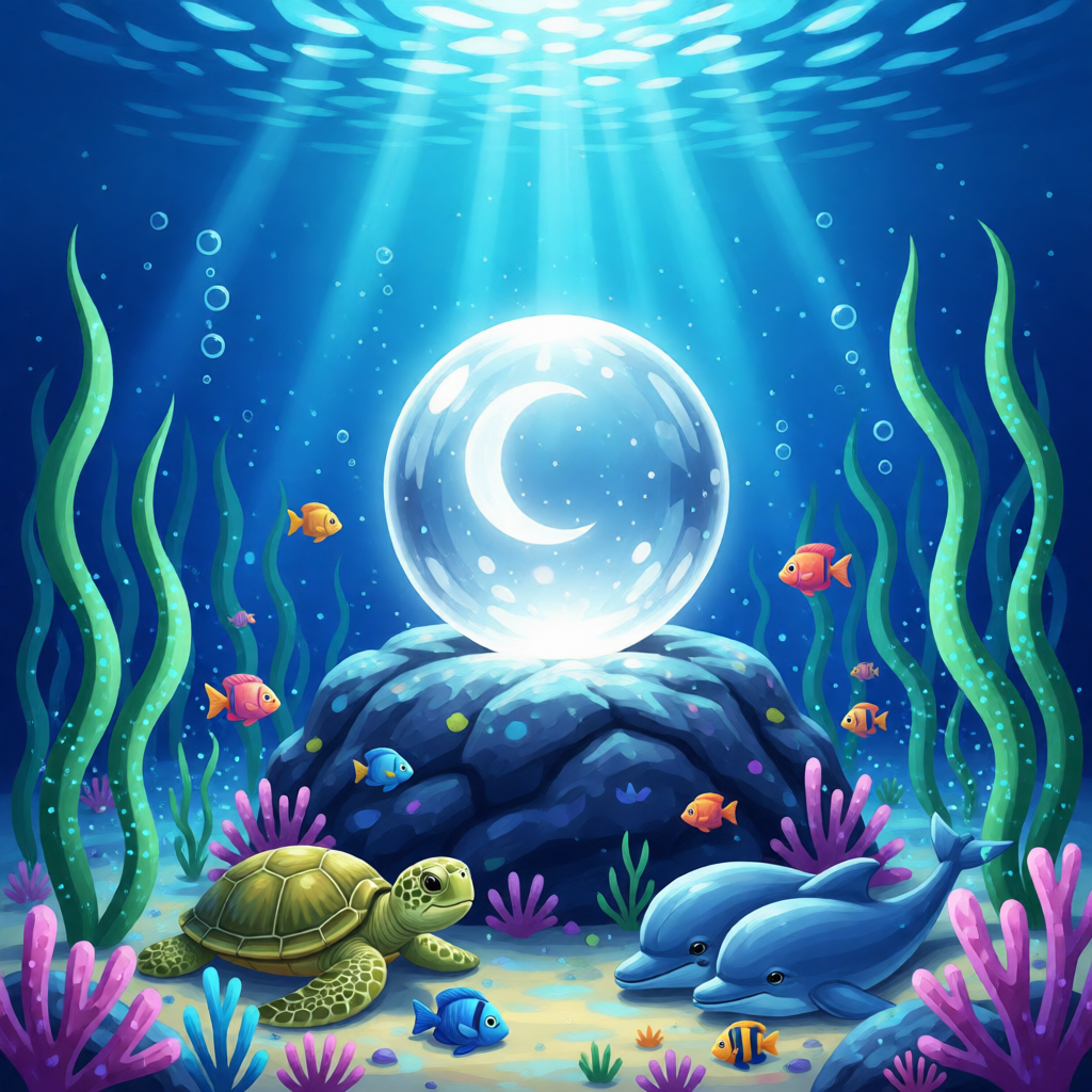 Pipo y el Tesoro de Cristal en el Fondo del Mar - illustration 2