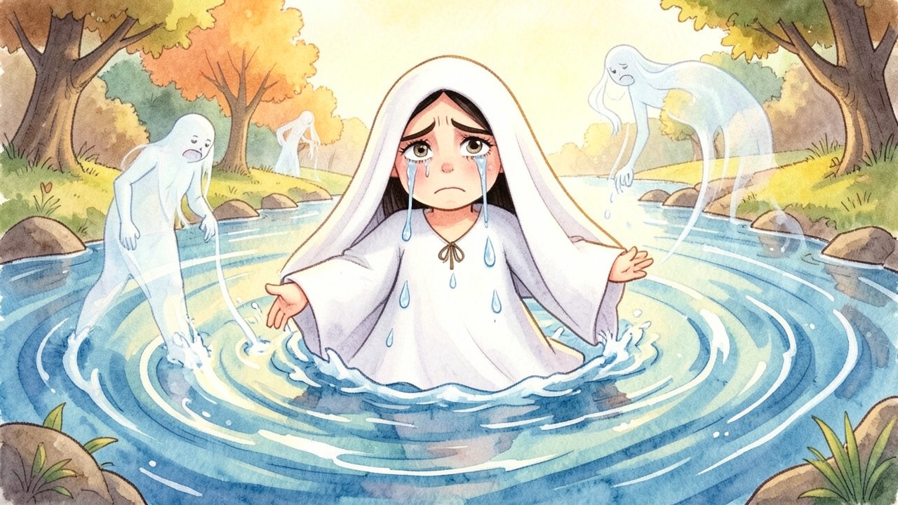 La Leyenda de la Llorona: Un Cuento de Terror Americano