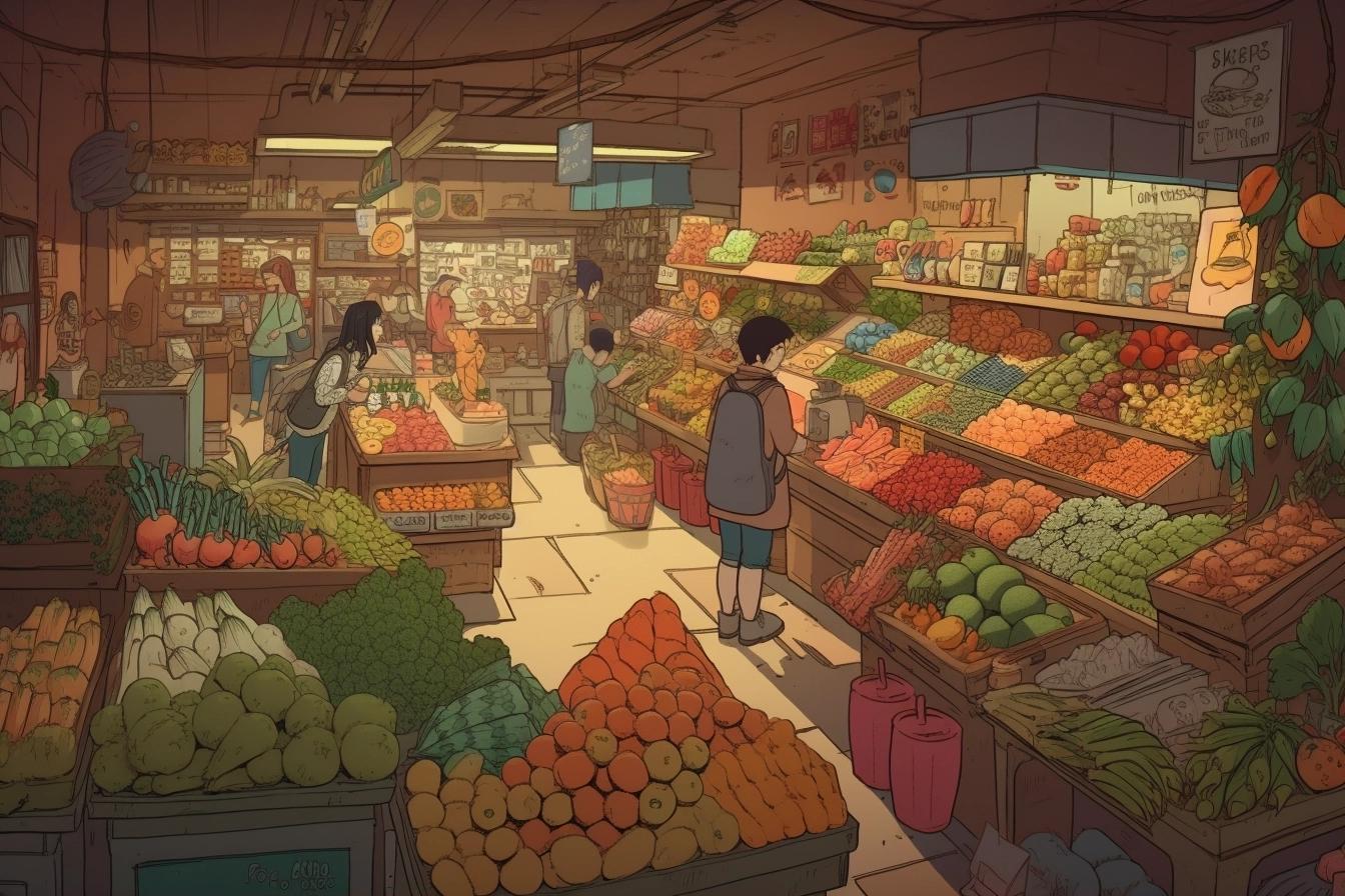 La Rebelión de las Frutas y Verduras