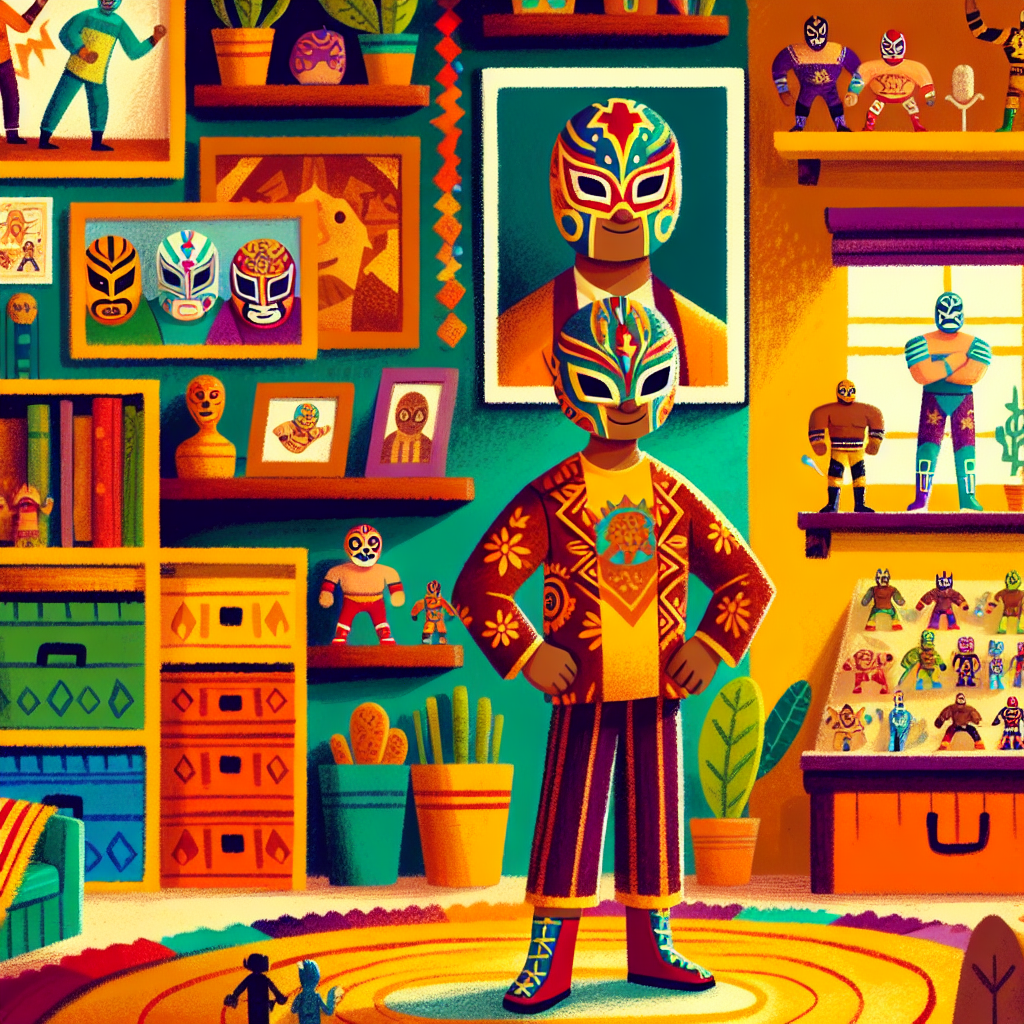 El Gran Sueño de Nico: El Niño Luchador