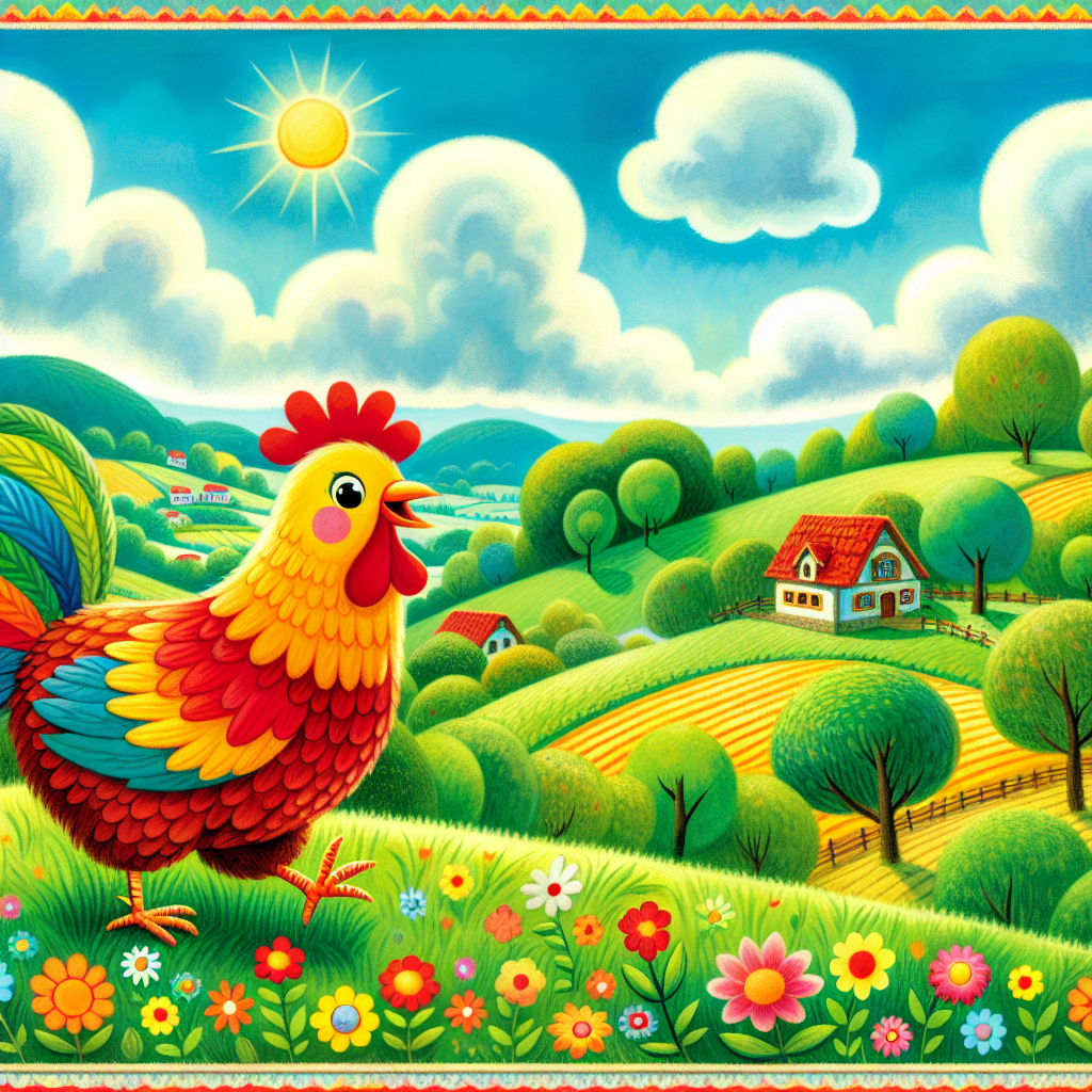 La Amistad del Gavilán y la Gallina