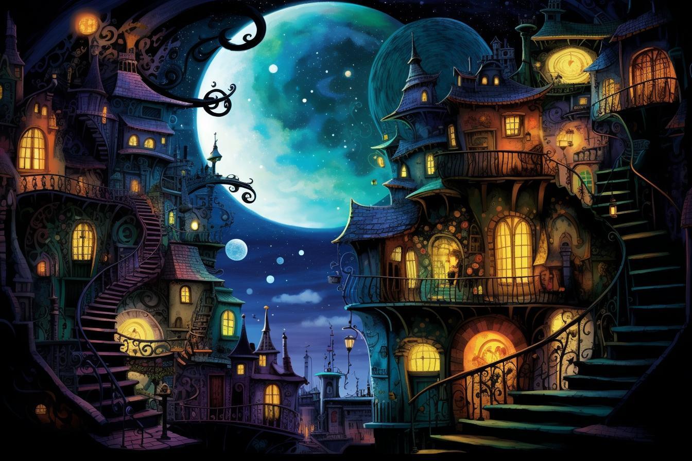 The Magical Journey of Lucas and Valentina