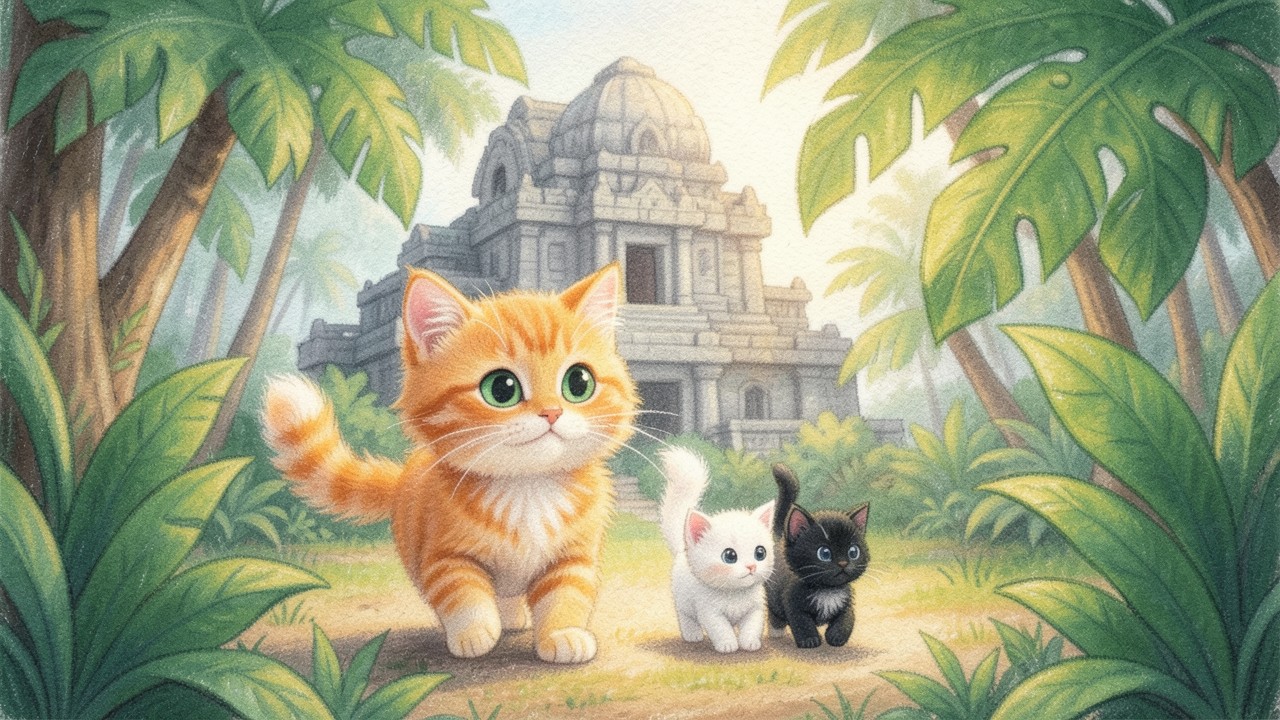 The Pink Jungle Surprise