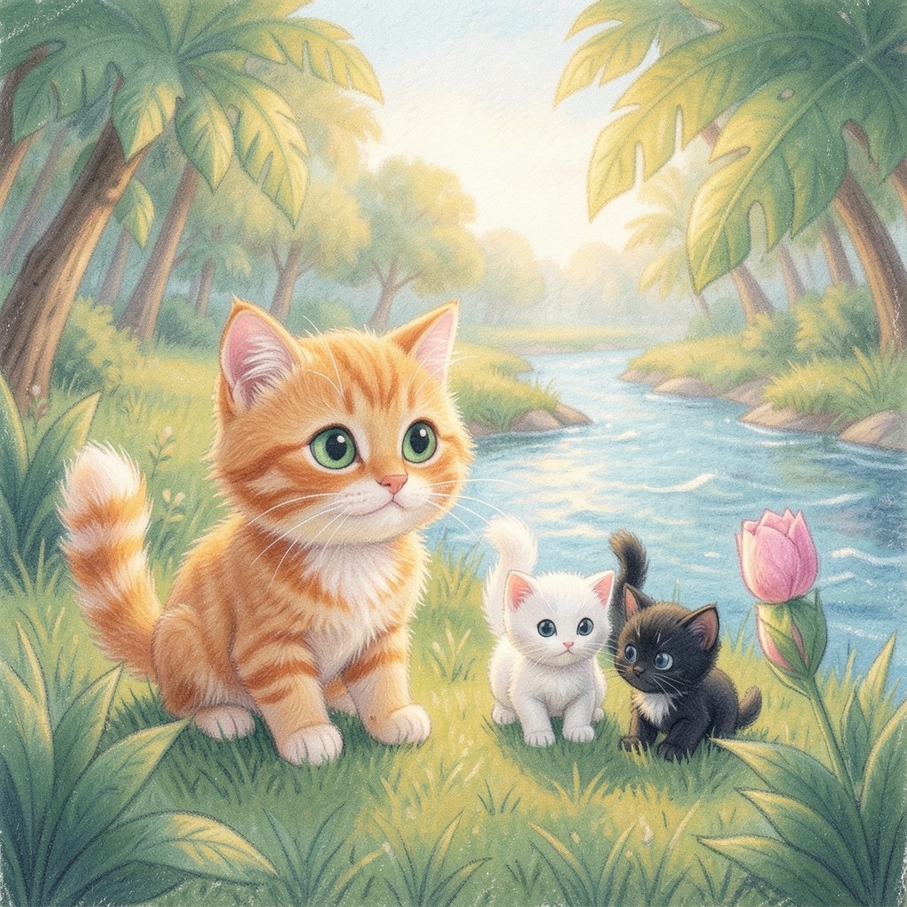 The Pink Jungle Surprise - illustration 1