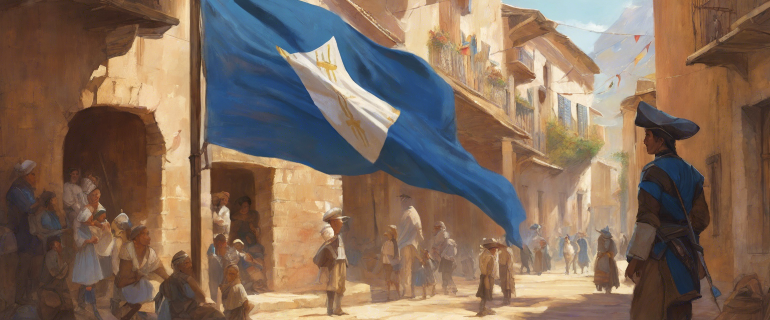 lecciones de libertad, sacrificio y unión bajo el pabellón argentino