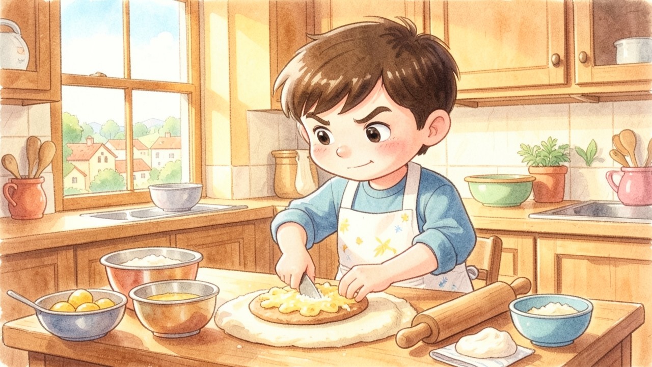 Tomás, el Pequeño Panadero
