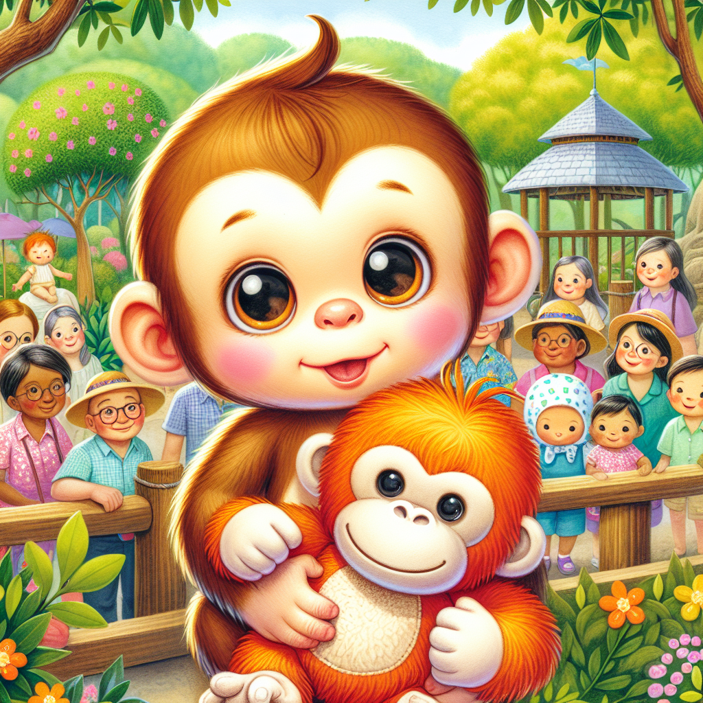Punch y Su Amigo Peluche: Aventuras en el Zoológico