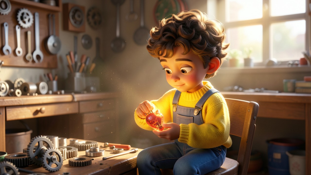Gianfranco y el Secreto de los Inventos Olvidados