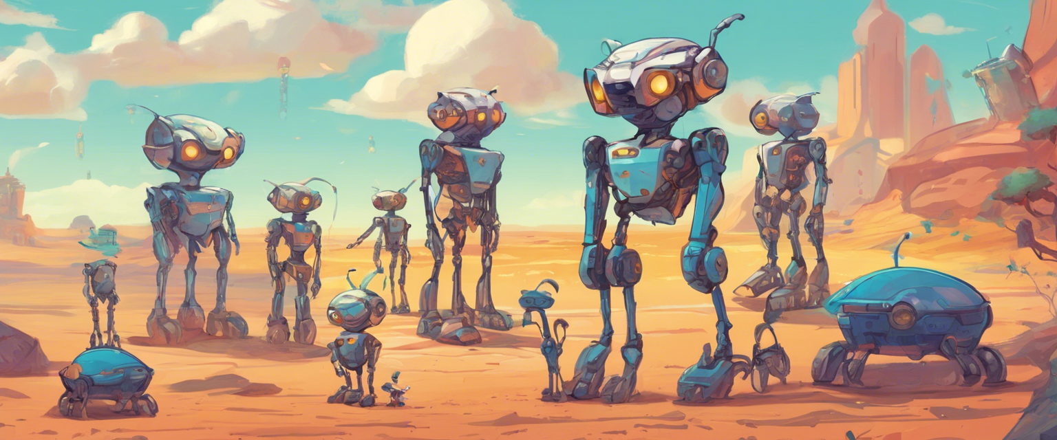 El robot gato salvador de Robonia