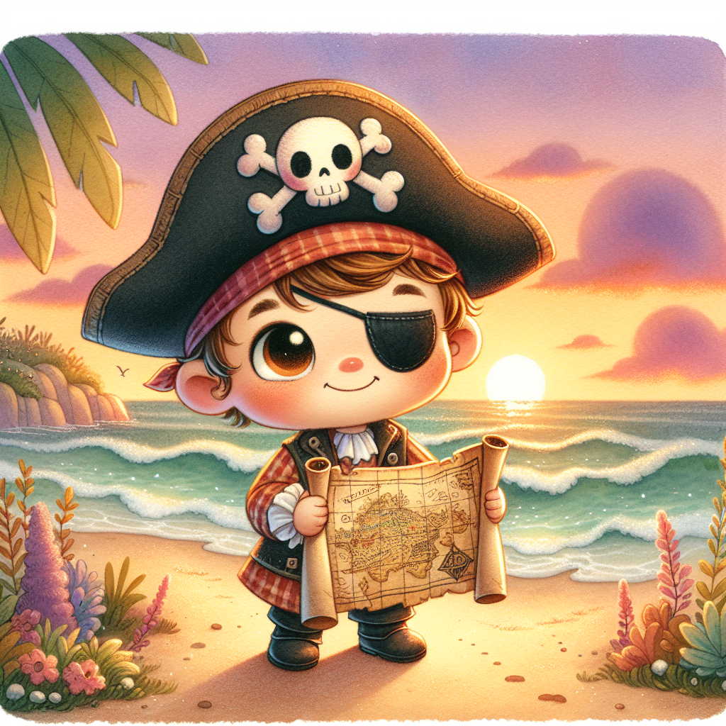 El Viaje Mágico del Niño Pirata y la Isla Comestible