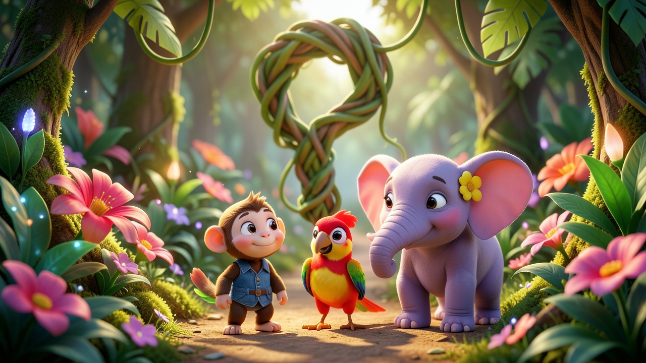 The Great Jungle Hide-and-Seek Mystery