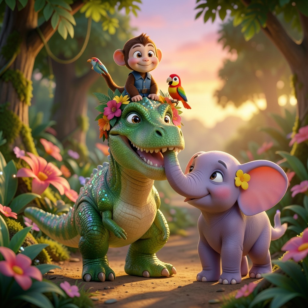 The Great Jungle Hide-and-Seek Mystery - illustration 2