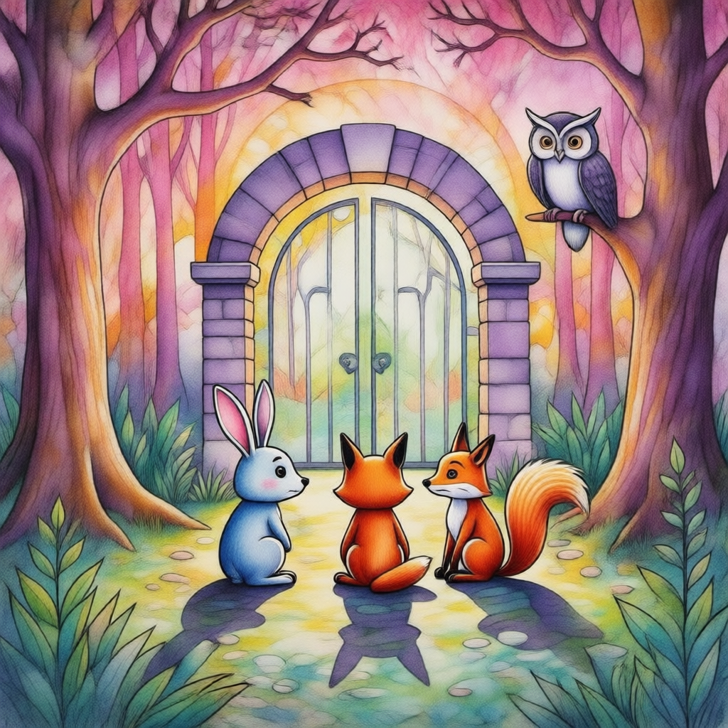 El Secreto del Gran Roble y el Despertar de los Soñadores - ilustración 2