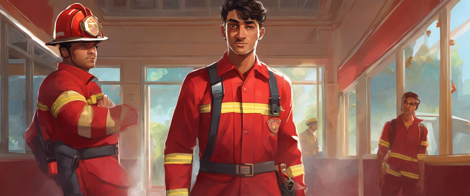 Martín y los héroes de fuego en Villa Esperanza