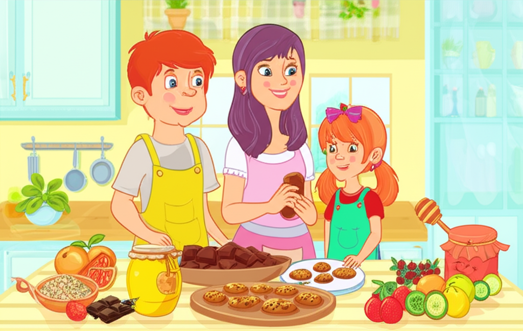 Hansel y Gretel y la Casita de Galletas Saludables