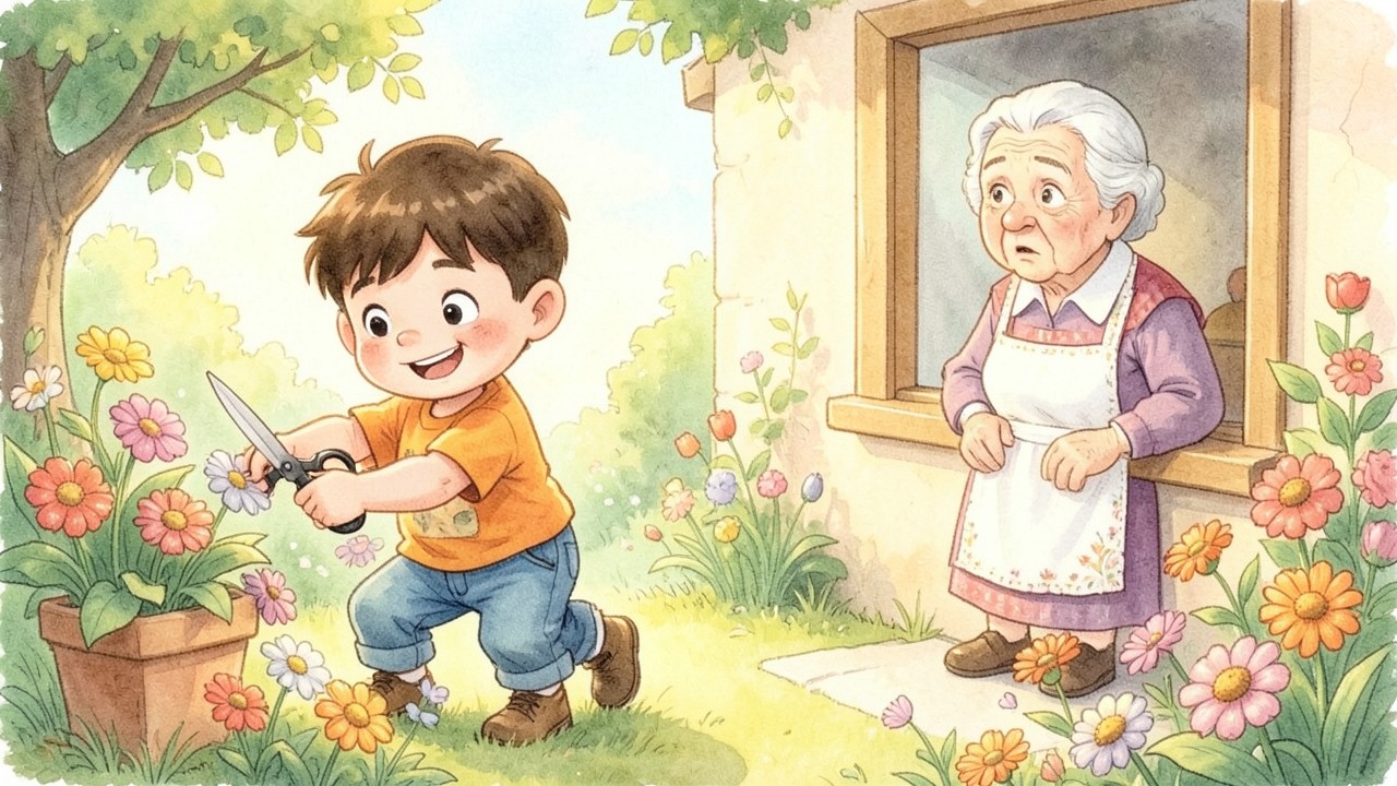 Matías, el niño travieso