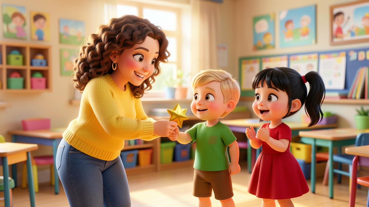 La Divertida Clase de Clara