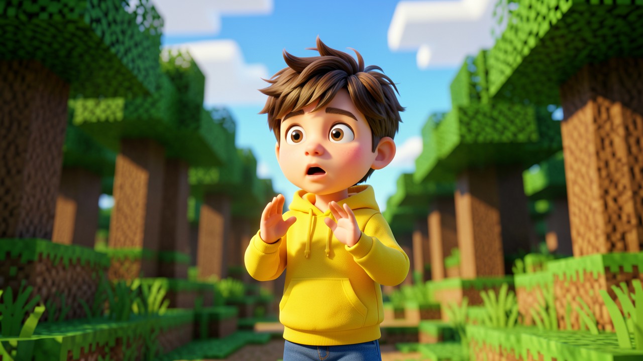 Mateo y el Portal de los Píxeles: Una Aventura Cuadrada