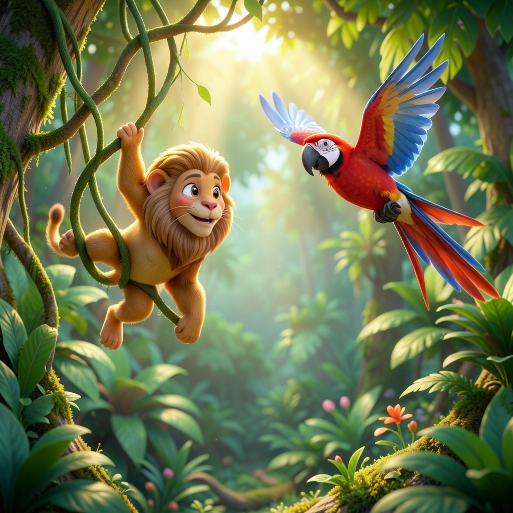 La Gran Orquesta de la Selva: El Despertar de los Exploradores - ilustración 1