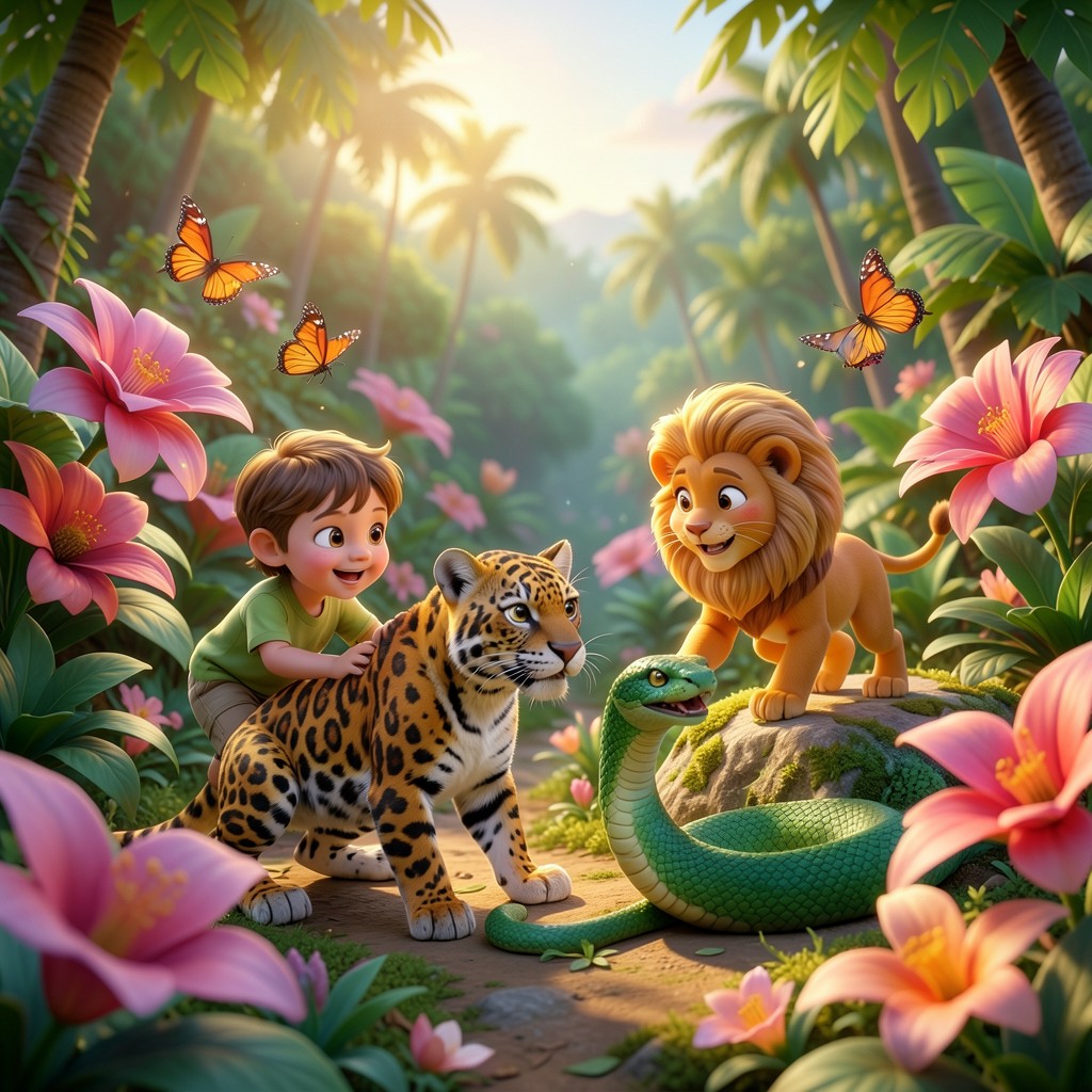 La Gran Orquesta de la Selva: El Despertar de los Exploradores - ilustración 2