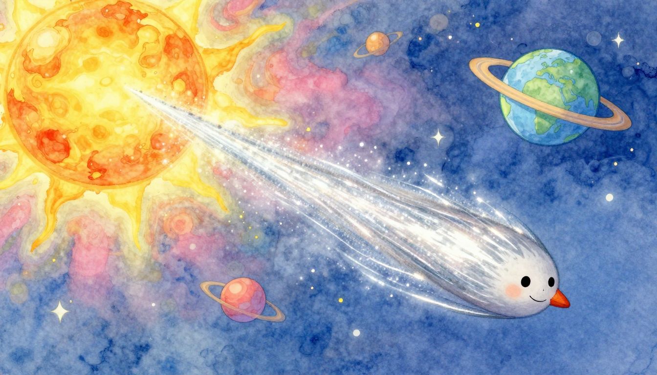 El Gran Viaje de Estrellita: Una Aventura por el Vecindario Espacial