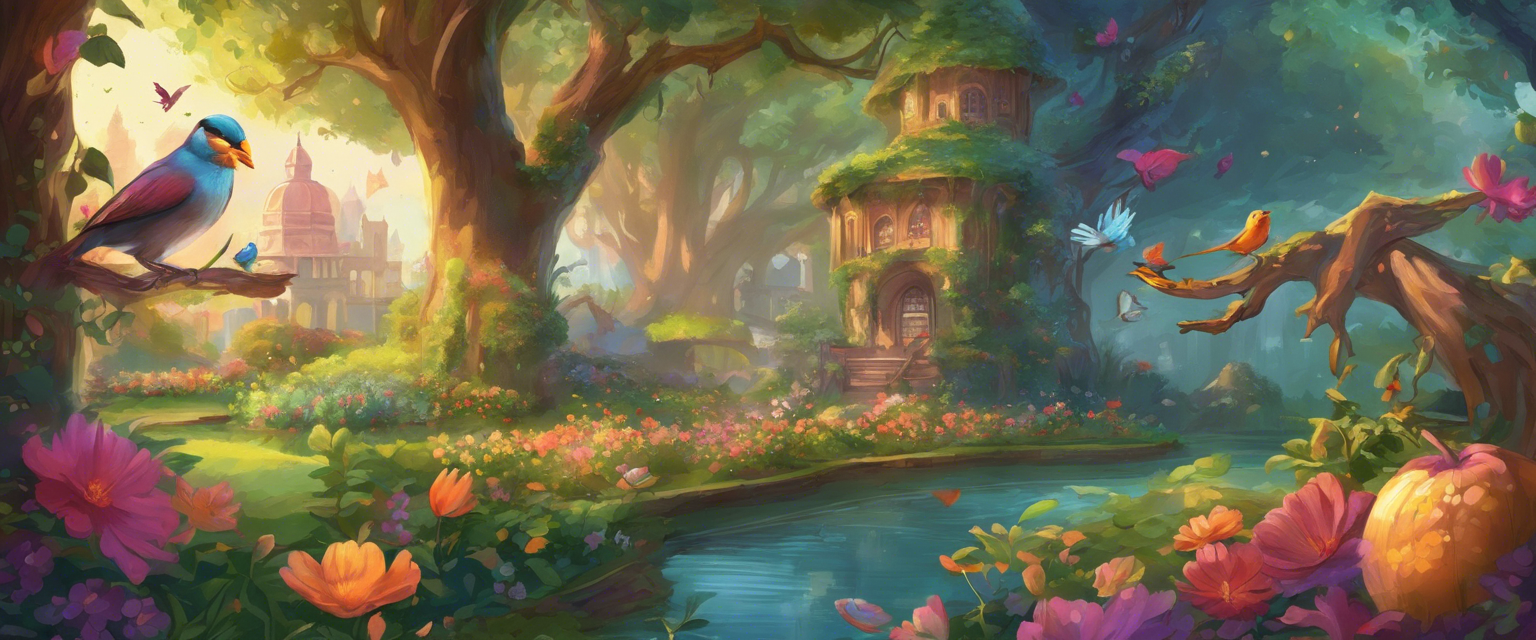El secreto de la primavera en el jardín de la abuelita